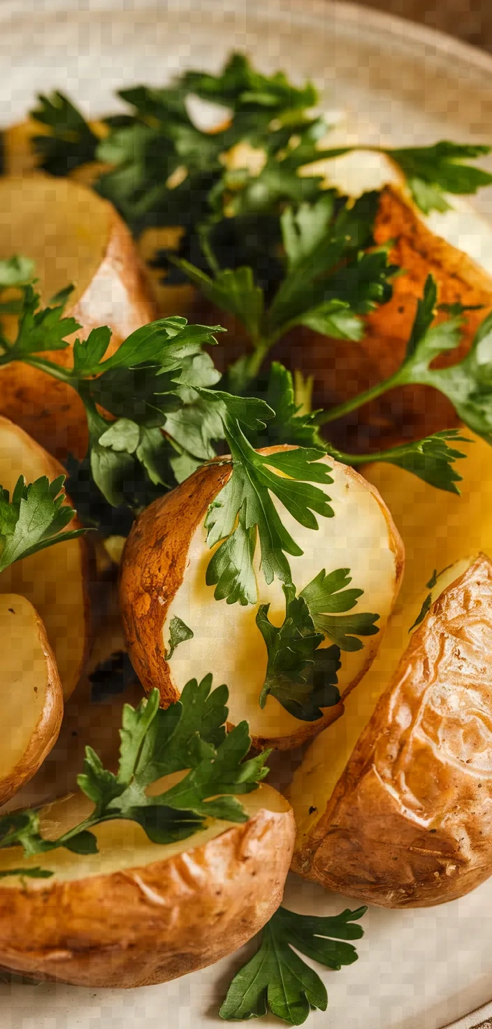 Austrian Basics Parsley Potatoes Recipe