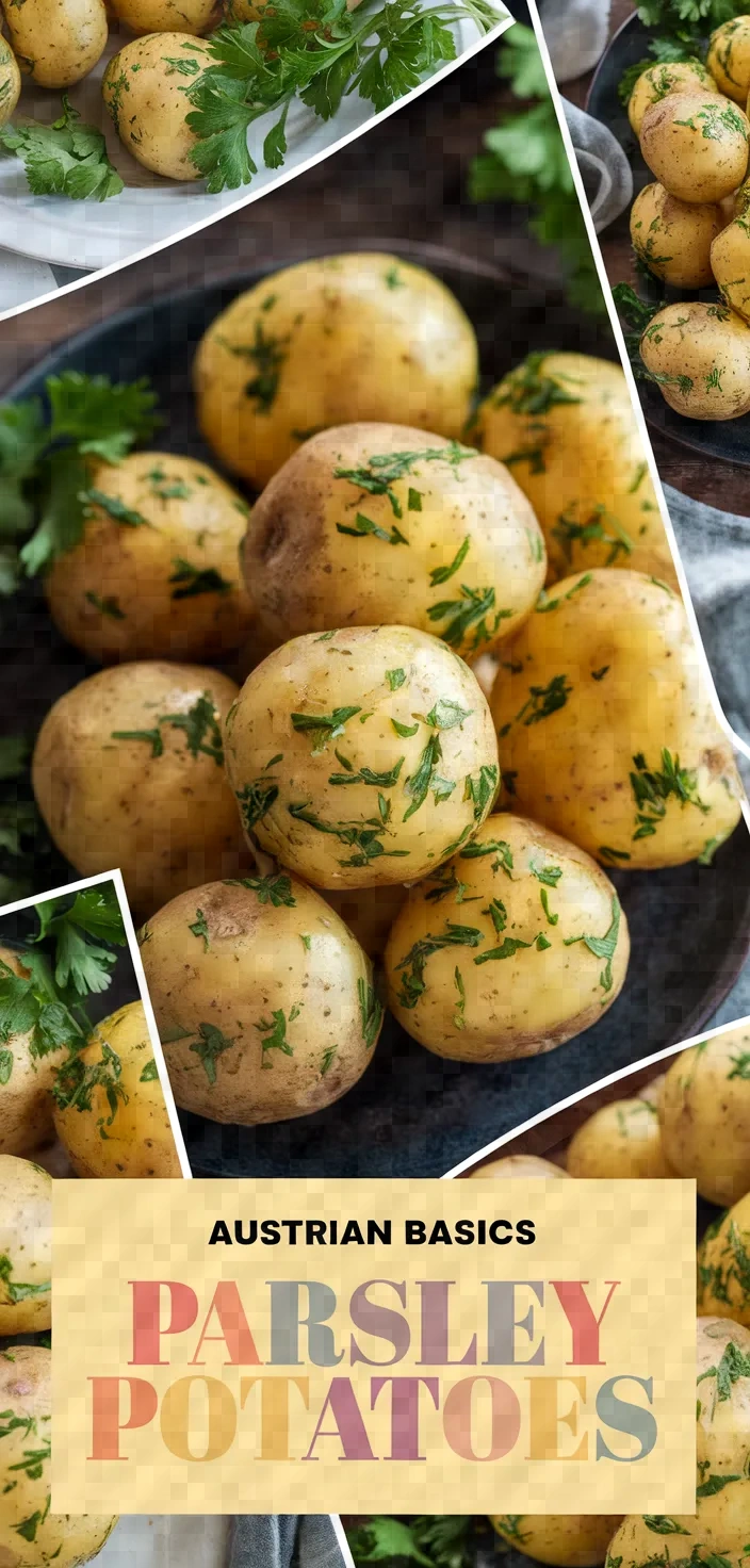 A photo of Austrian Basics Parsley Potatoes Recipe
