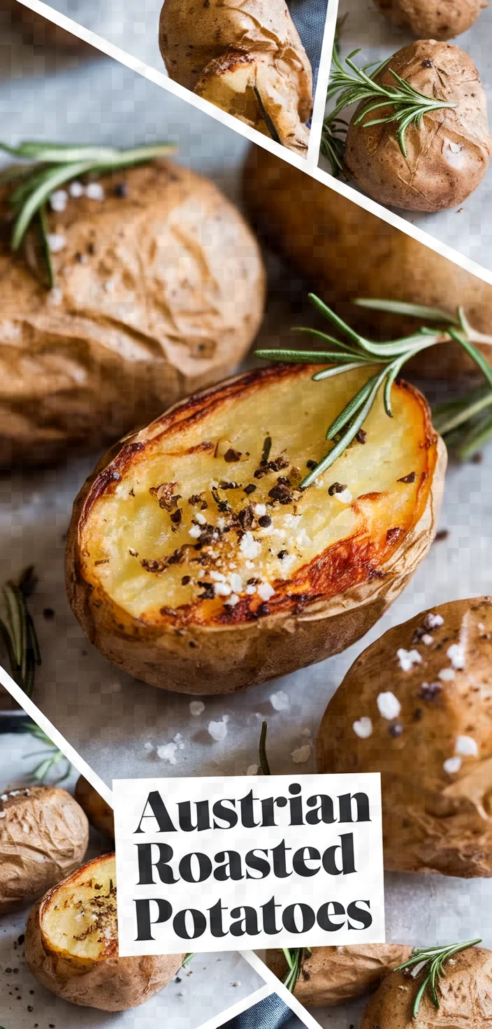 A photo of Austrian Pan Roasted Potatoes Recipe