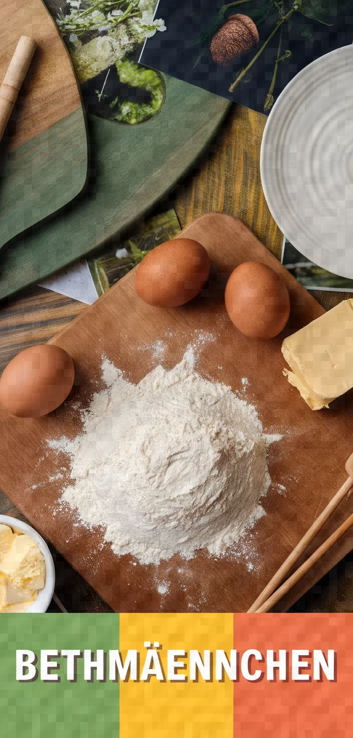 A photo of Bethmaennchen Recipe