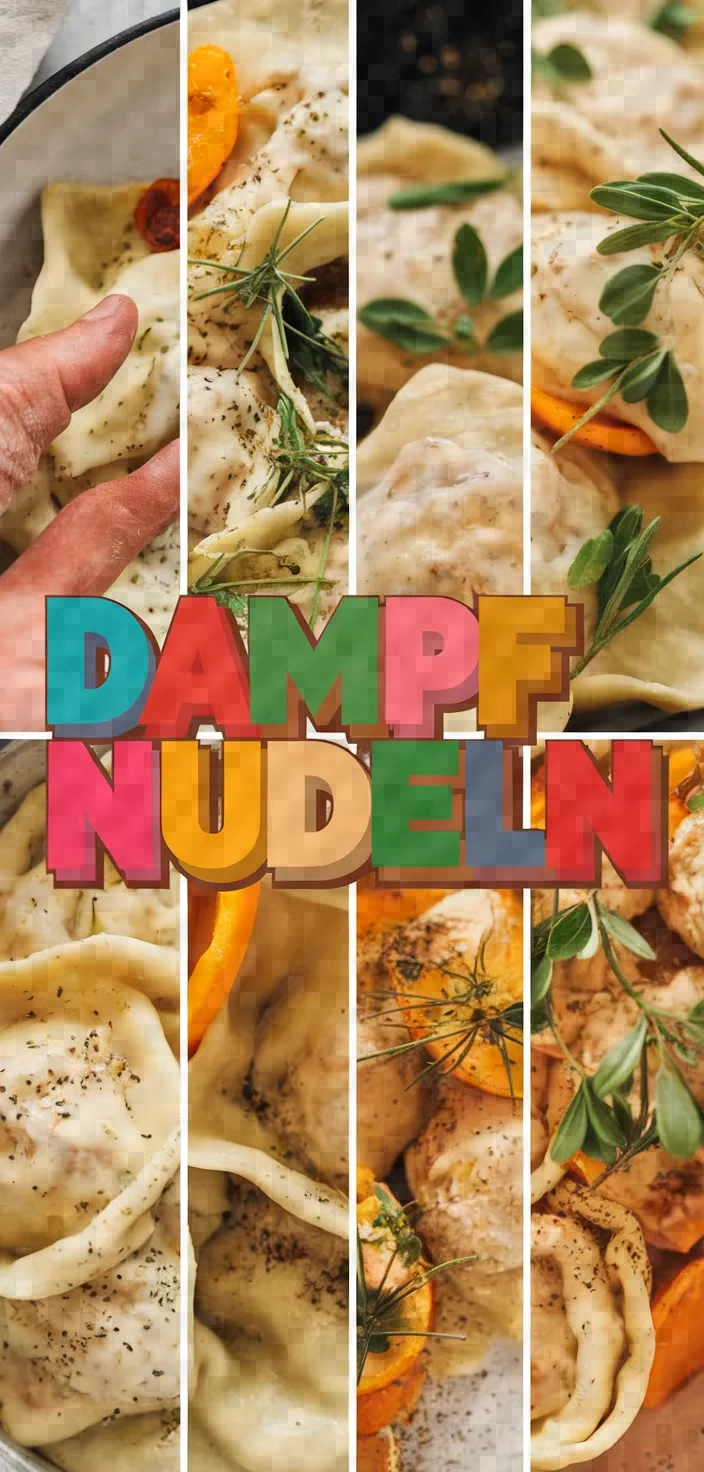 A photo of Dampfnudeln Recipe