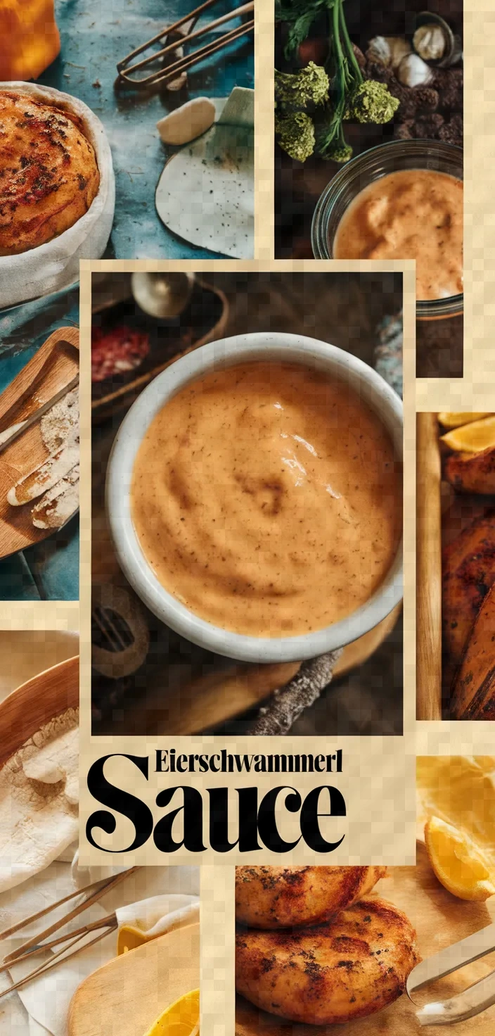 A photo of Eierschwammerl Sauce Recipe