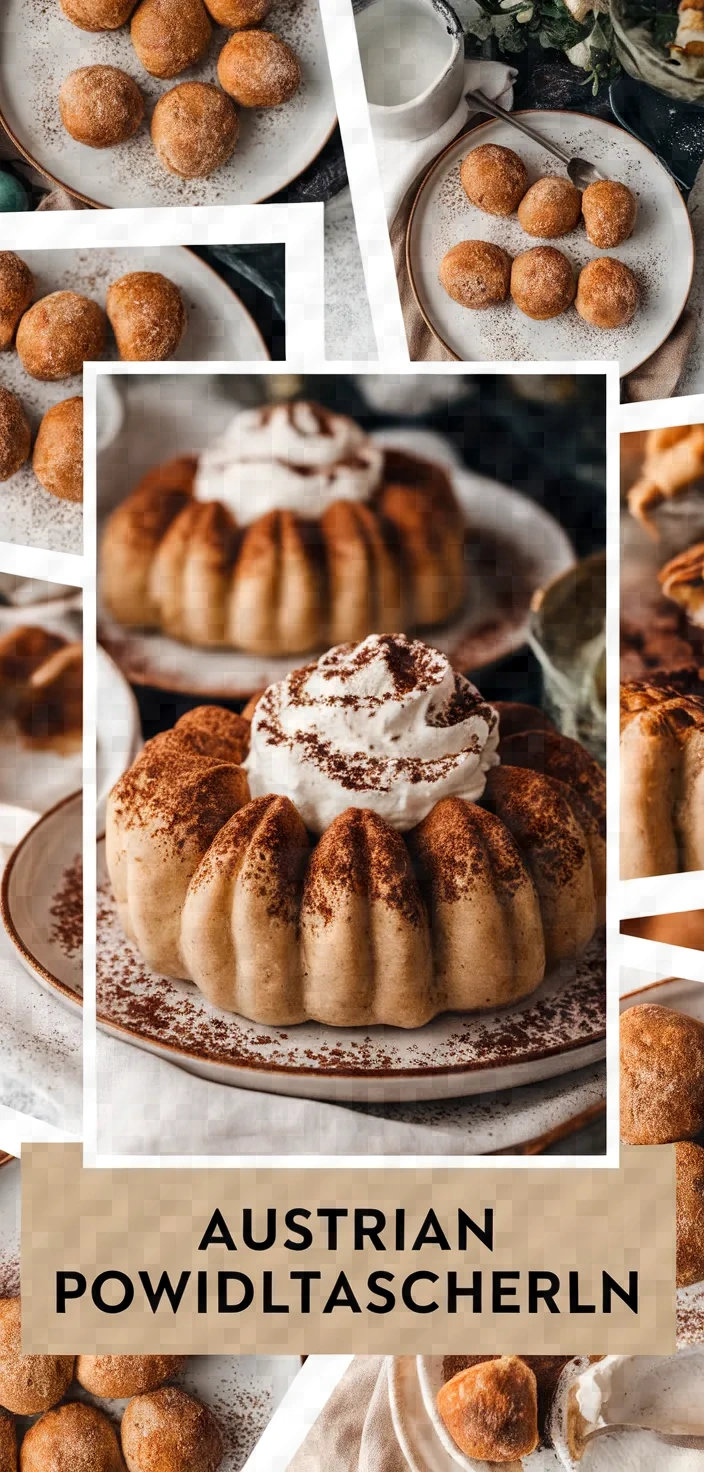 A photo of Homemade Austrian Powidltascherln Recipe