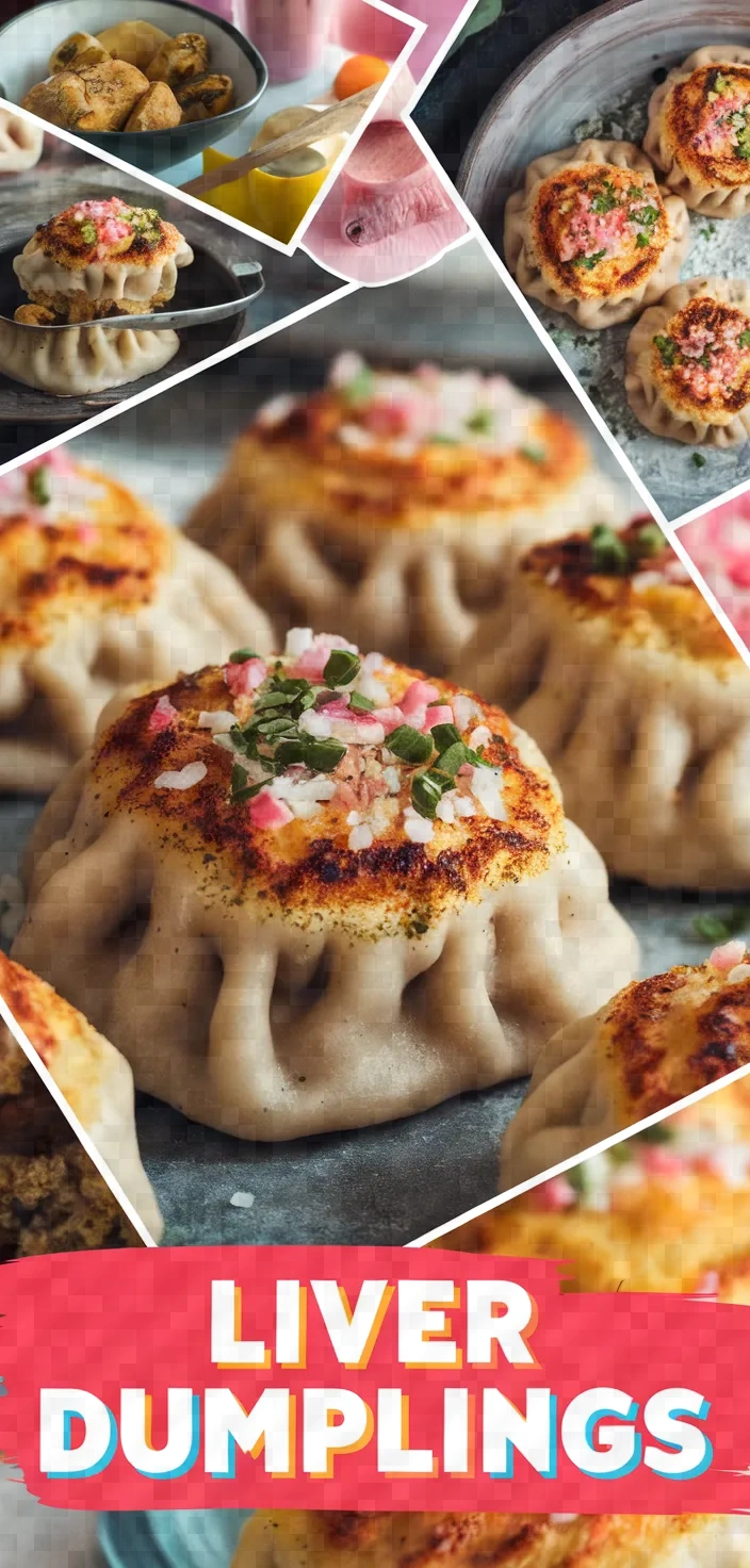 A photo of Liver Dumplings Recipe