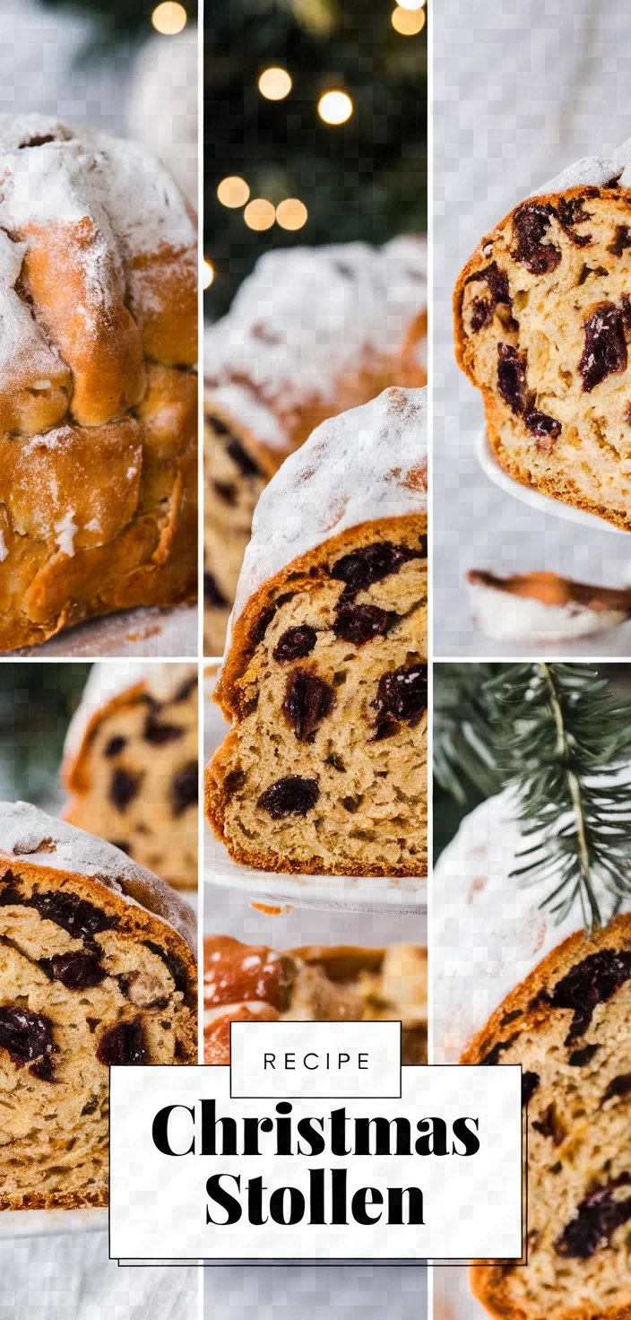 A photo of Recipe Christmas Stollen