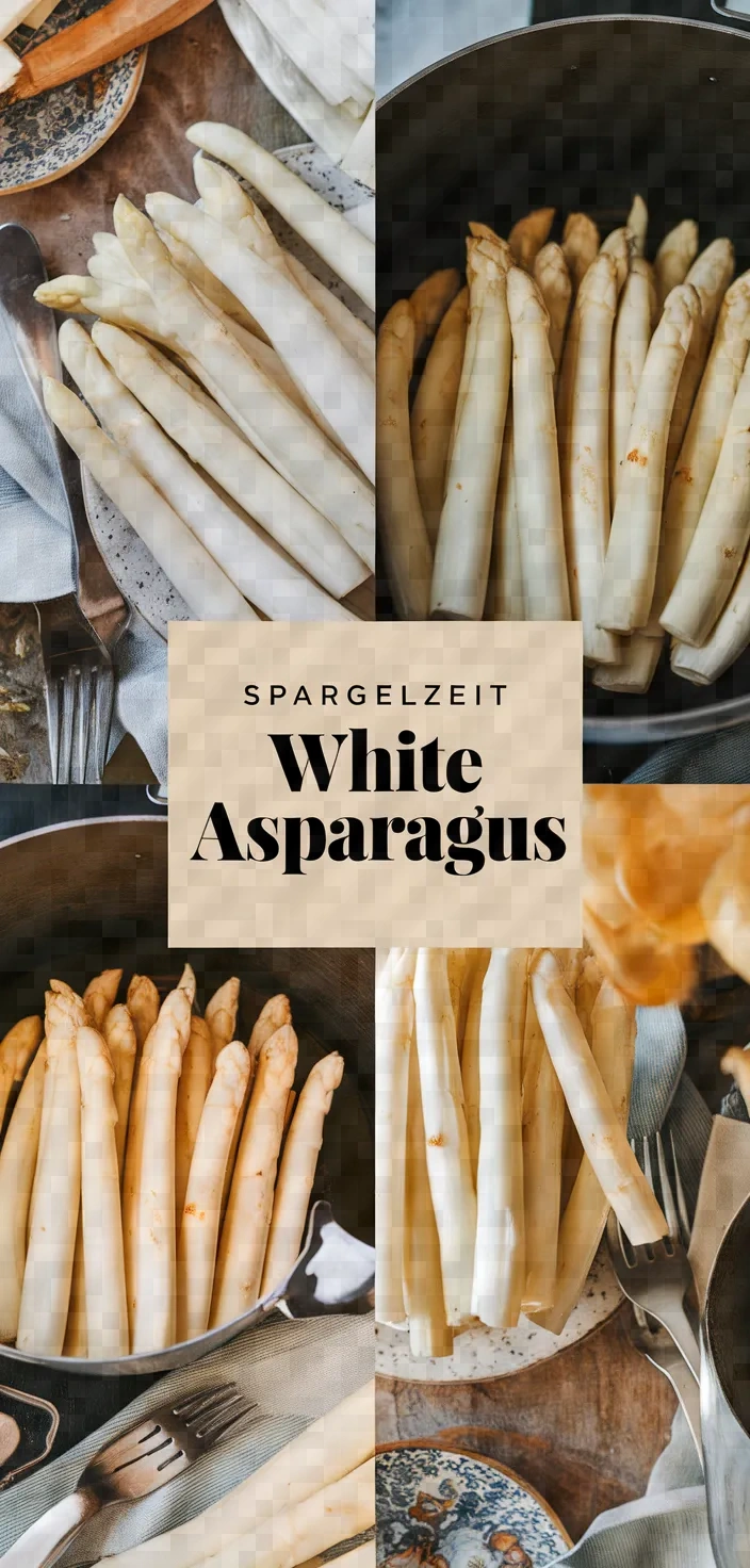 A photo of Spargelzeit White Asparagus Recipe