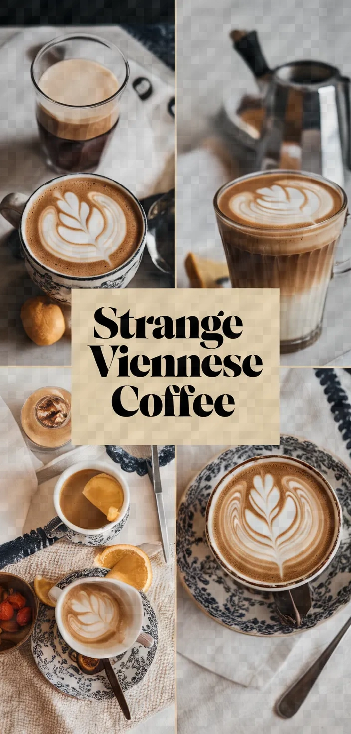 A photo of Strange Viennese Coffee Recipe