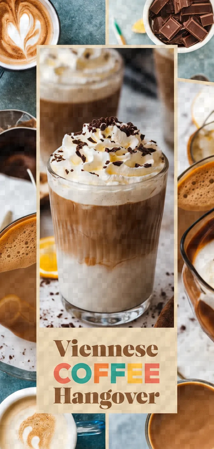 A photo of Viennese Coffee Hangover Coffee Recipe