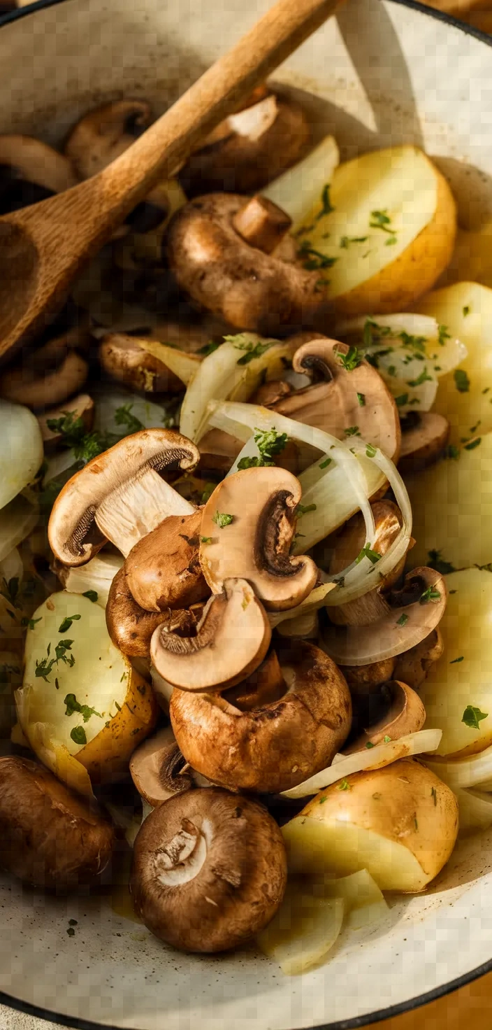 Photo of Eierschwammerlgulasch Rezept Recipe