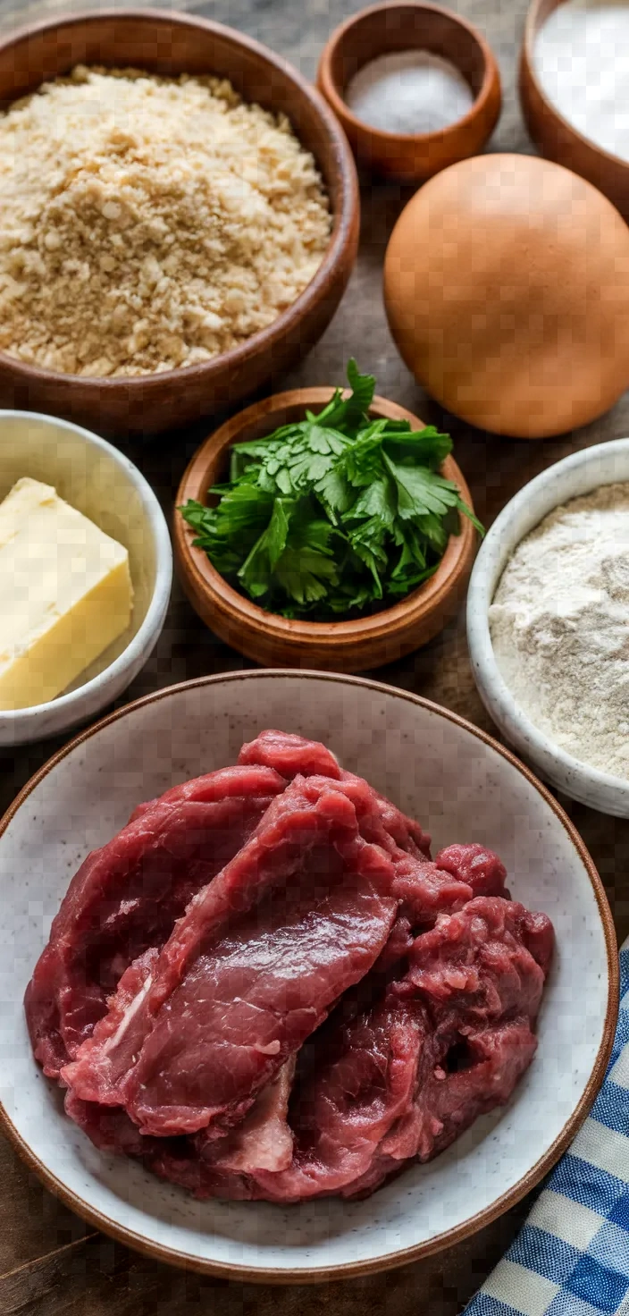 Ingredients photo for Liver Dumplings Recipe