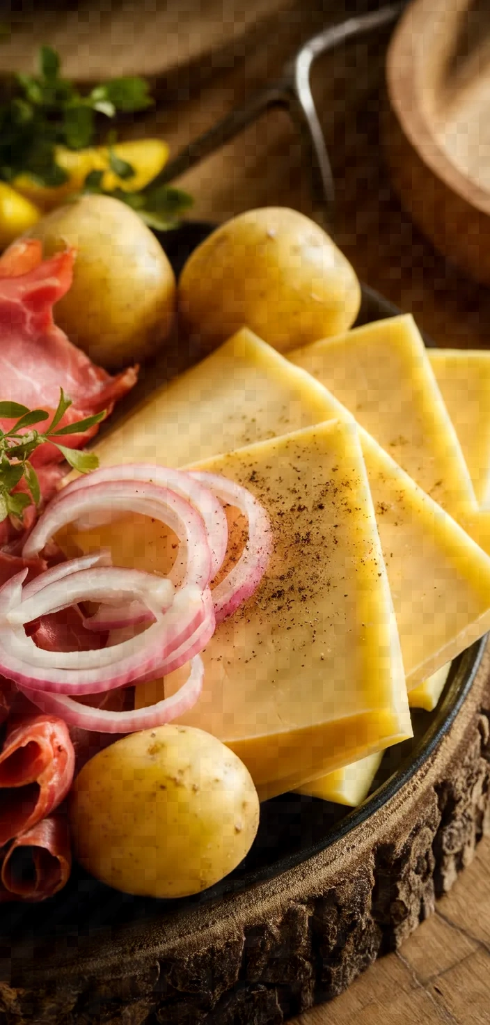 Ingredients photo for Raclette Recipe