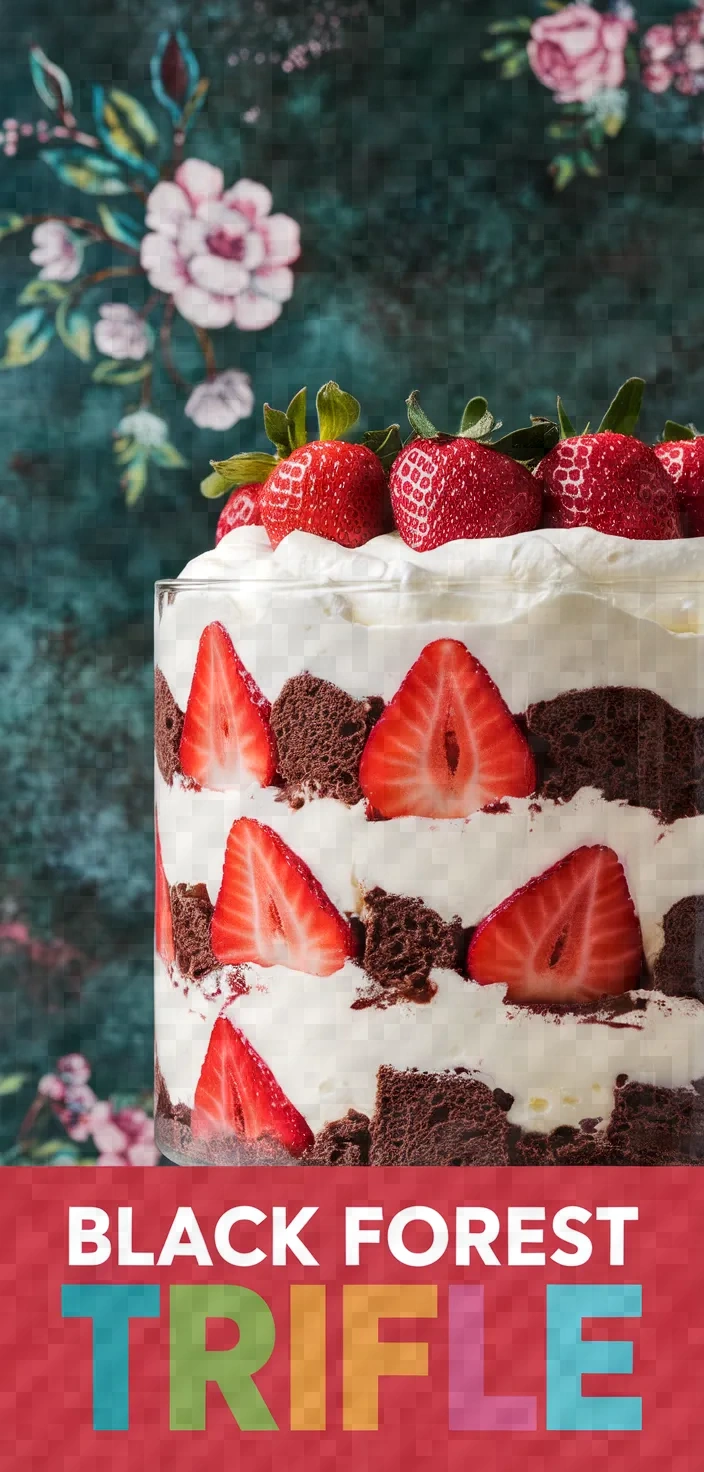 Photo of Recipe Black Forest Trifle