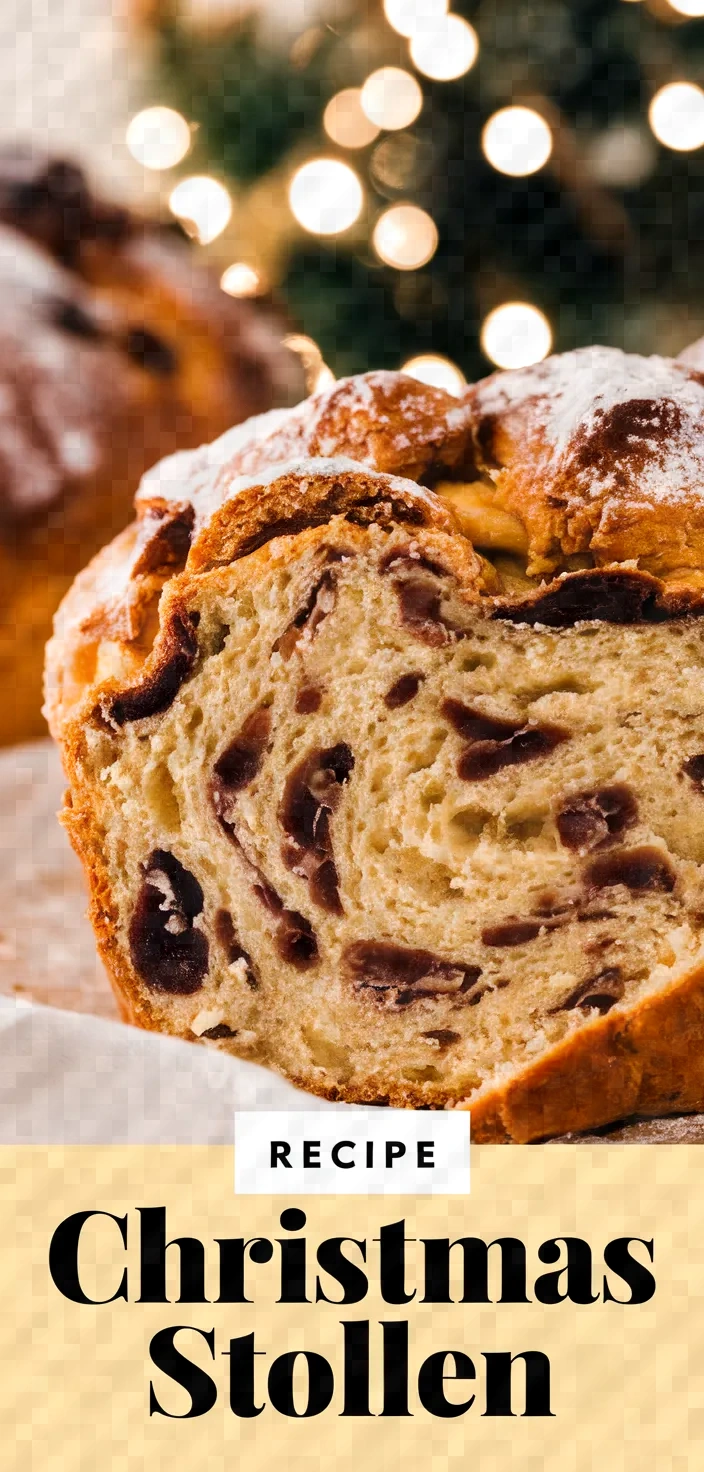 Photo of Recipe Christmas Stollen