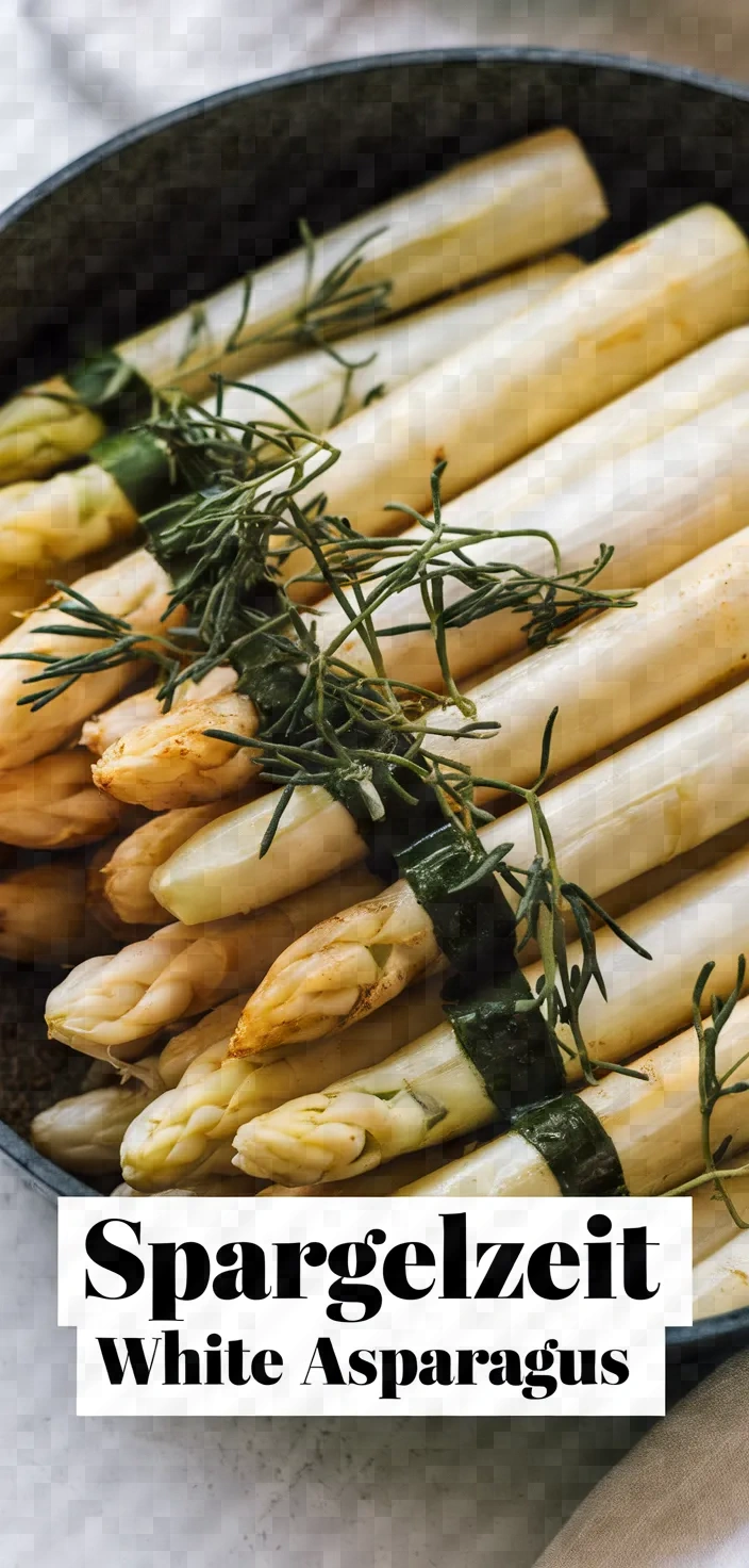 Photo of Spargelzeit White Asparagus Recipe
