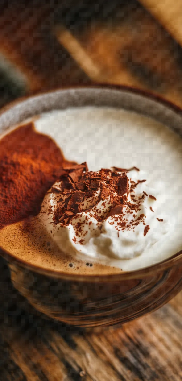 Ingredients photo for Viennese Coffee Hangover Coffee Recipe