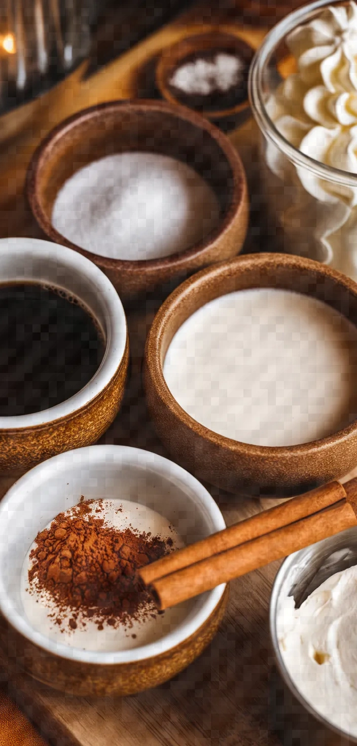 Ingredients photo for Viennese Coffee Specialties Milkskin Coffee Recipe