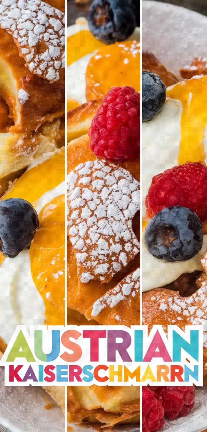 A photo of Austrian Kaiserschmarrn Recipe