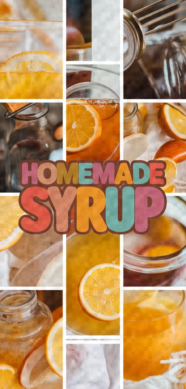 A photo of Homemade Syrup Recipe