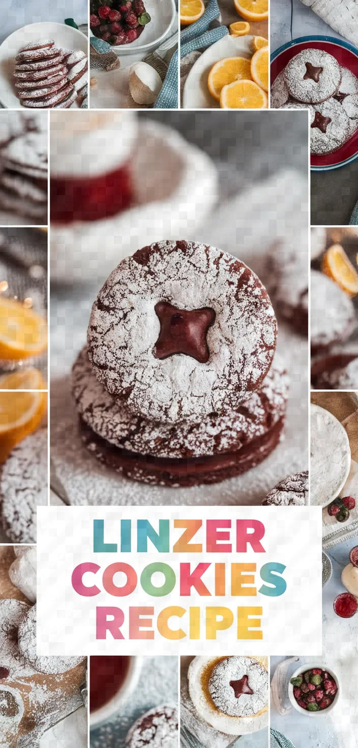 A photo of How To Make Original Linzer Cookies Recipe
