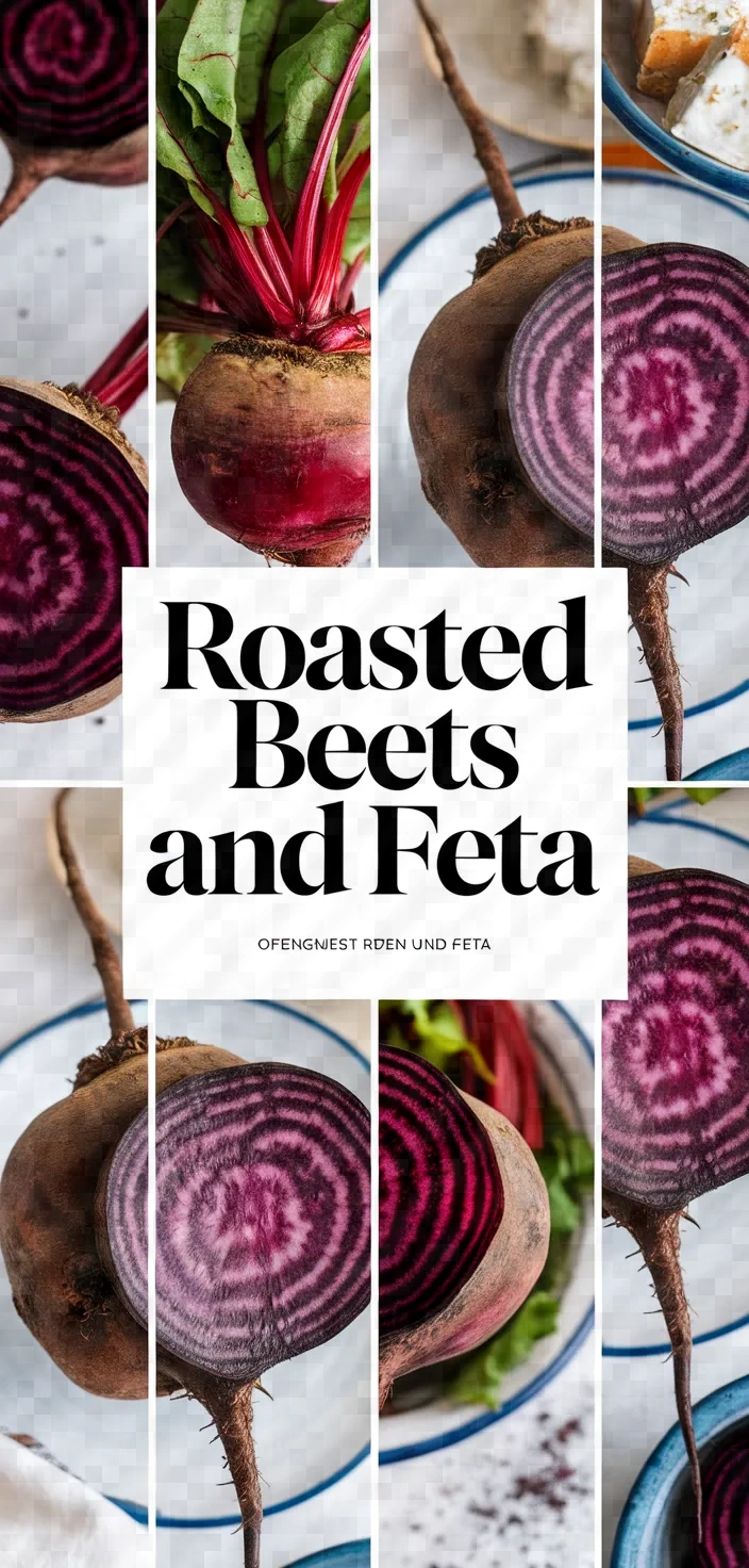 A photo of Ofengemuese Mit Roten Rueben Und Feta Recipe