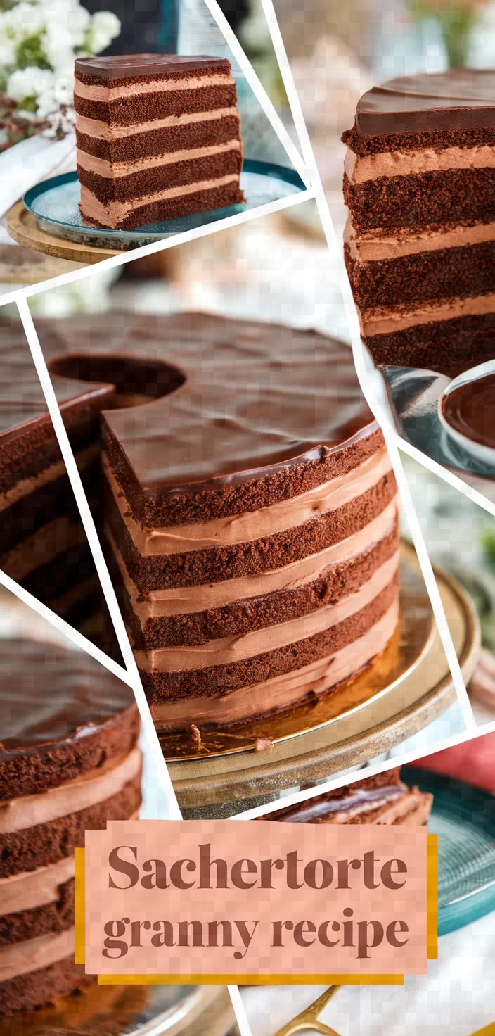 A photo of Viennese Sachertorte Granny Recipe
