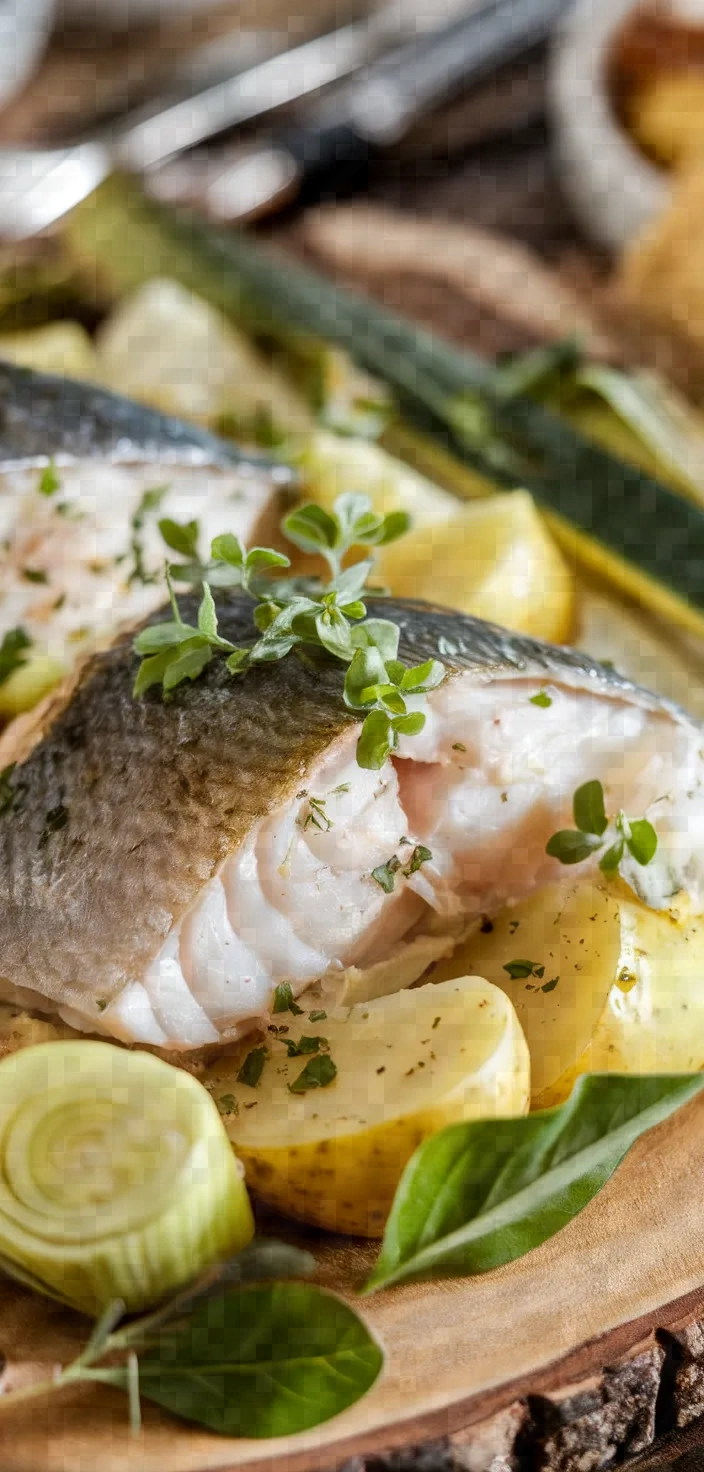 Fisch Mit Lauch Petersilerdaepfel Recipe