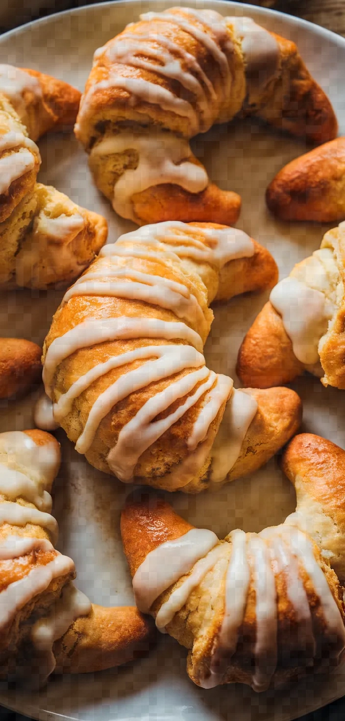 Grannys Vanilla Crescents Recipe