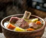 Homemade Beef Soup With Bones Recipe