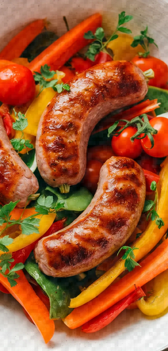 Pork Sausage Salad Recipe