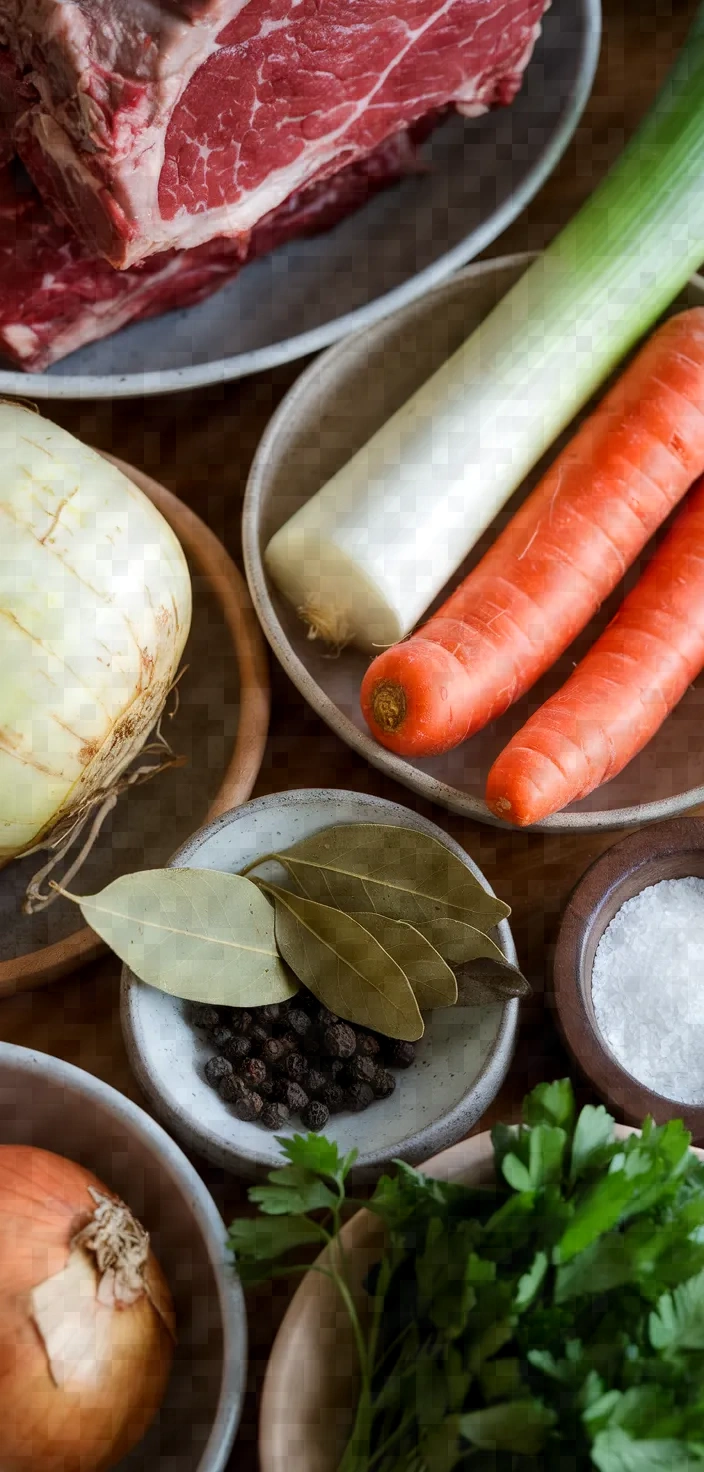 Ingredients photo for Tafelspitz Schritt Fuer Schritt Recipe