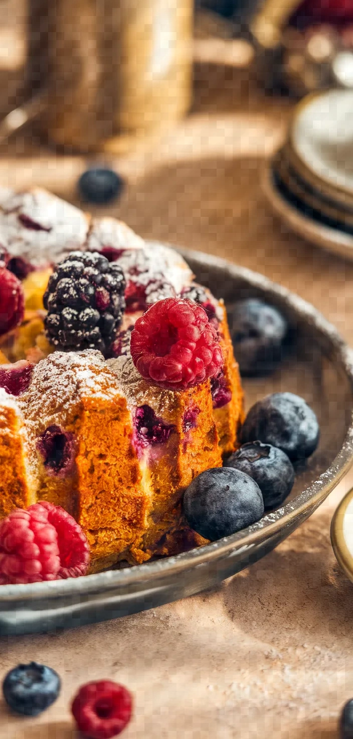 Topfen Obers Nockerl Himbeeren Recipe