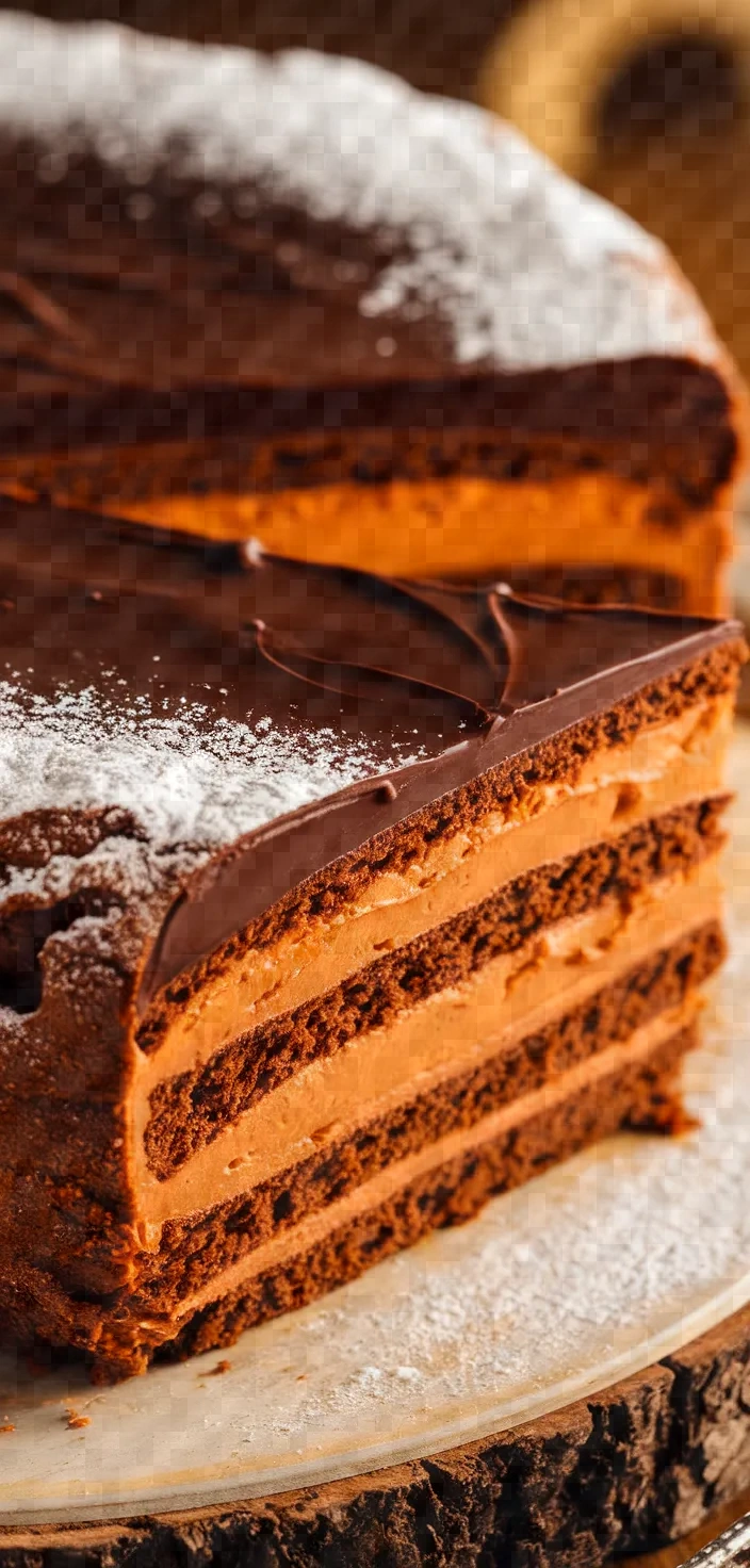 Viennese Sachertorte Granny Recipe