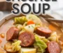 Cabbage Sausage Soup Recipe