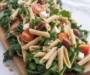 Mediterranean Pasta & Kale Salad Recipe