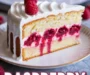Raspberry Almond Cake Recipe